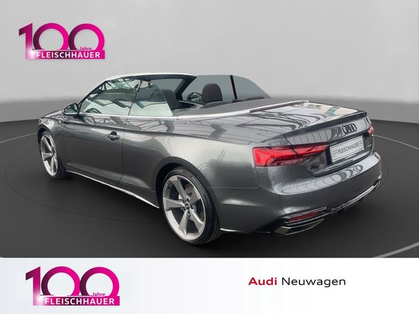 Audi A5 2.0 TFSI quattro S-line Cabrio 150 kW image number 4