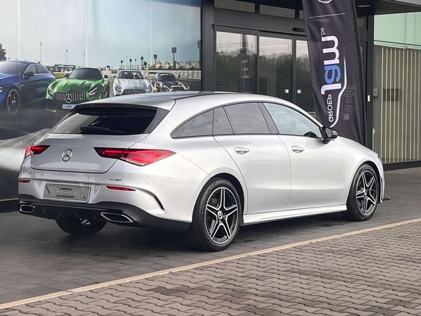 Mercedes-Benz CLA 200 Shooting Brake d AMG Line 110 kW image number 13