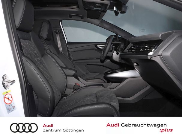 Audi Q4 40 e-tron Sportback 150 kW image number 8