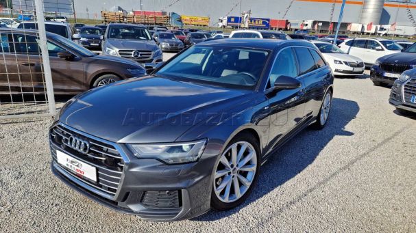 Audi A6 50 TDI quattro Tiptronic Avant 210 kW image number 1