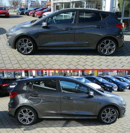 Ford Fiesta 1.0 EcoBoost ST-Line 92 kW image number 5