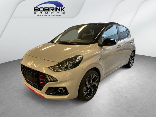 Hyundai i10 1.0 N Line 66 kW image number 1