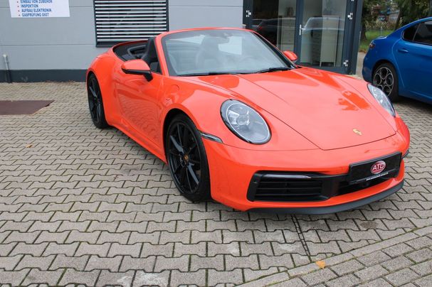 Porsche 992 Carrera S Cabrio 331 kW image number 5