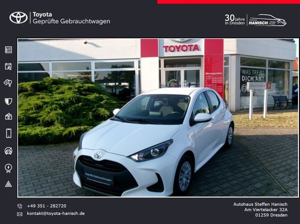 Toyota Yaris 1.0 Comfort 53 kW image number 1