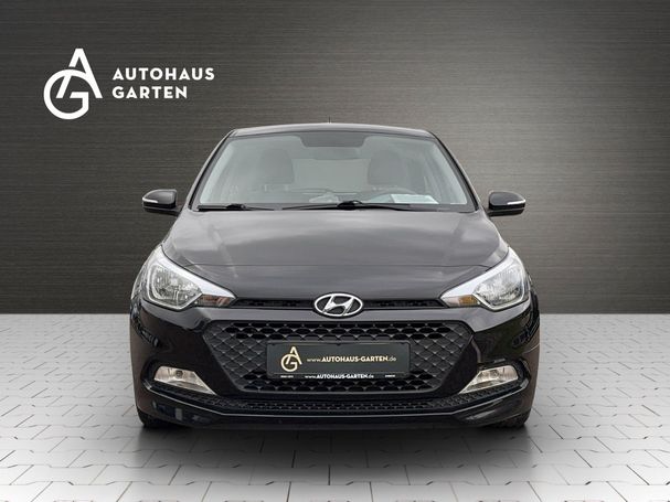 Hyundai i20 55 kW image number 8