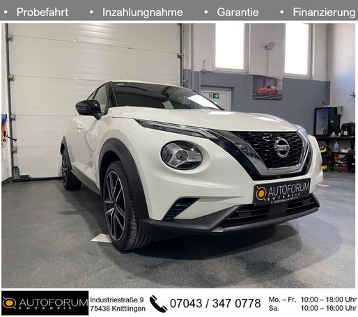 Nissan Juke DIG-T Acenta 84 kW image number 3