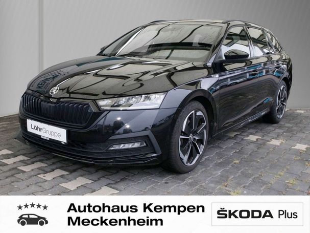 Skoda Octavia Combi 2.0 TSI 4x4 DSG 140 kW image number 2