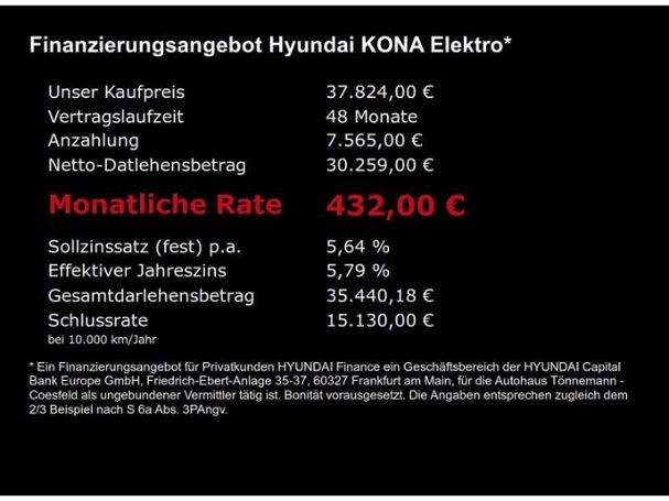 Hyundai Kona 160 kW image number 7