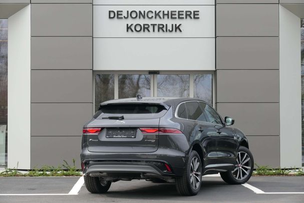 Jaguar F-Pace R-Dynamic S 294 kW image number 3