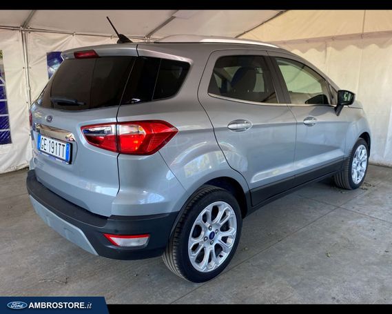 Ford EcoSport 1.0 EcoBoost TITANIUM 92 kW image number 12