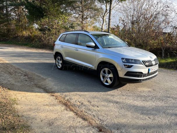 Skoda Karoq 1.5 TSI ACT DSG Style 110 kW image number 8