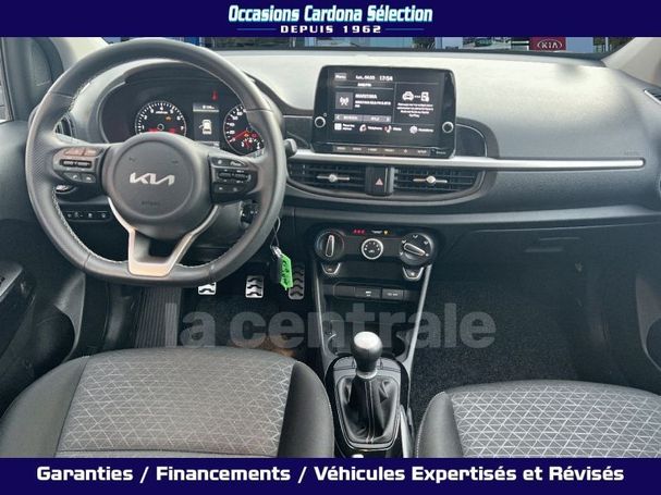 Kia Picanto 1.0 ISG 49 kW image number 8