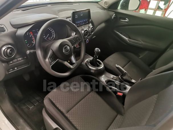 Nissan Juke DIG-T 117 Acenta 86 kW image number 7