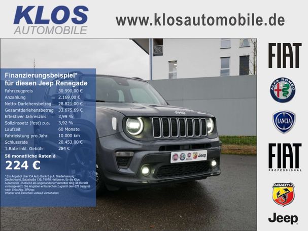 Jeep Renegade 1.5 GSE T4 48V e-Hybrid 96 kW image number 5