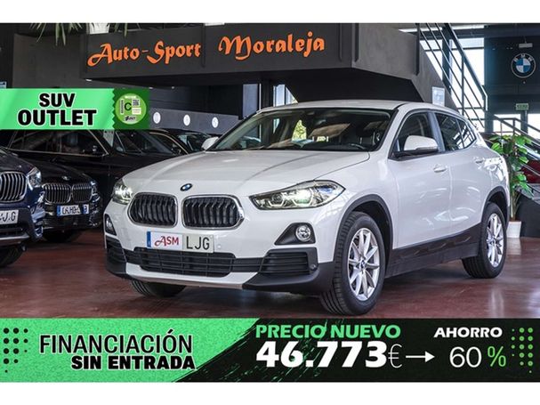 BMW X2 sDrive 110 kW image number 1