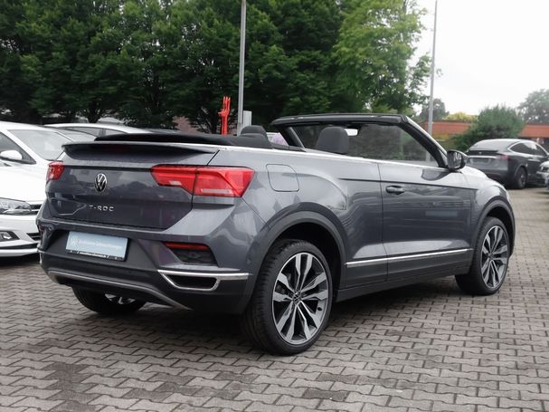 Volkswagen T-Roc Cabriolet TSI DSG 110 kW image number 2