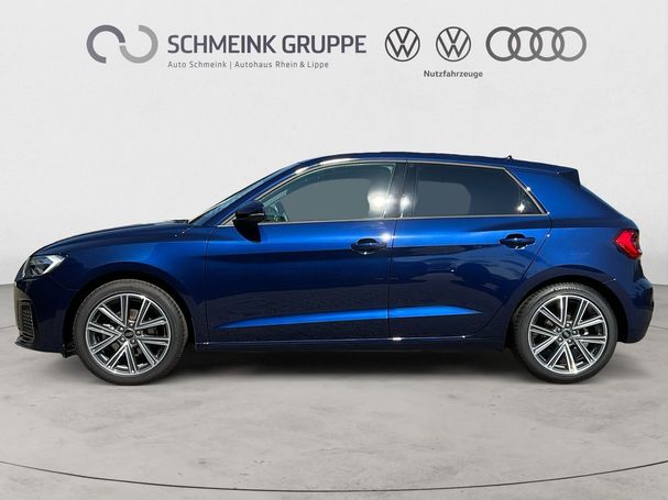 Audi A1 30 TFSI Sportback Advanced 81 kW image number 5