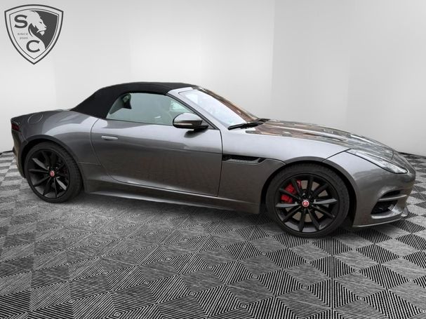 Jaguar F-Type Cabriolet AWD R 405 kW image number 14