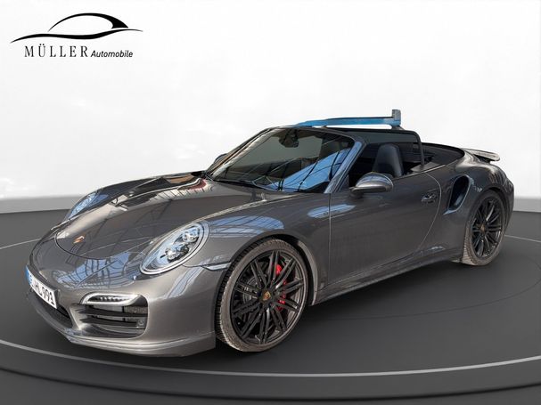 Porsche 991 Turbo Cabrio 383 kW image number 1