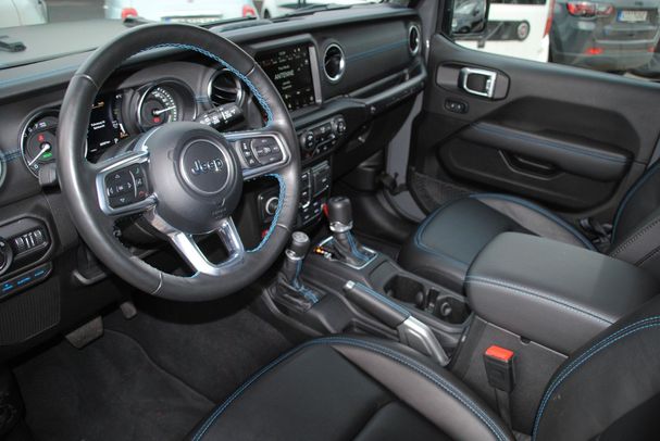 Jeep Wrangler 4xe 280 kW image number 15