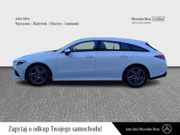 Mercedes-Benz CLA 200 Shooting Brake 7G-DCT Line 120 kW image number 10