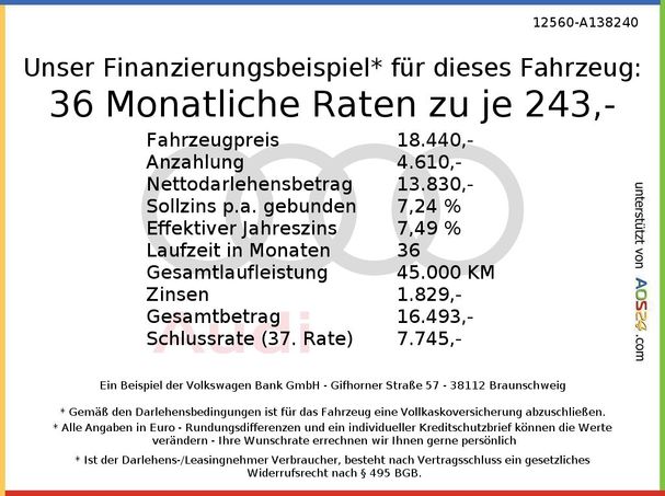 Audi A3 1.4 TFSI e-tron Sport Sportback 150 kW image number 15