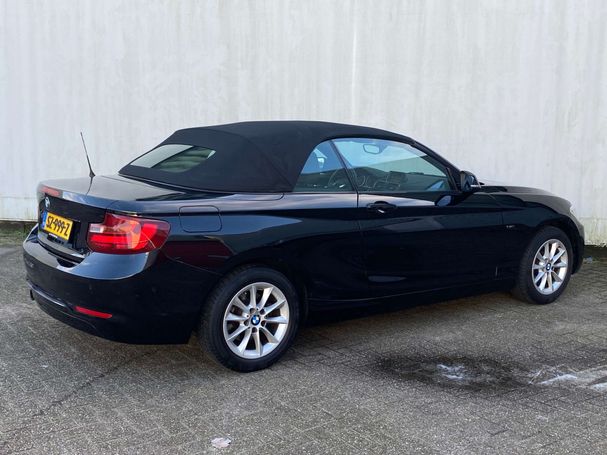 BMW 218i Cabrio 100 kW image number 11