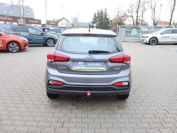 Hyundai i20 55 kW image number 6