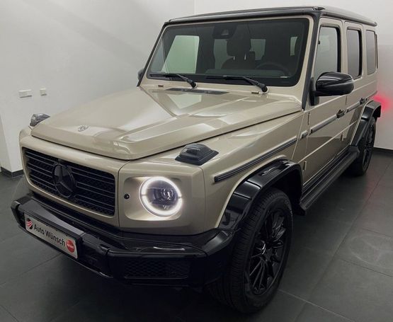 Mercedes-Benz G 400 d 9G-Tronic 243 kW image number 1