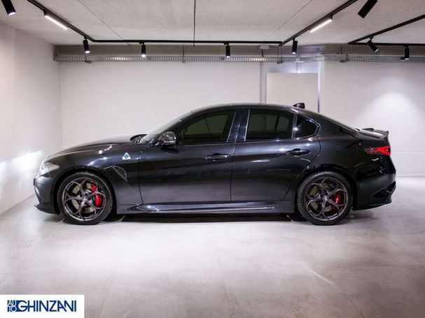 Alfa Romeo Giulia 2.9 V6 AT8 Quadrifoglio 375 kW image number 6