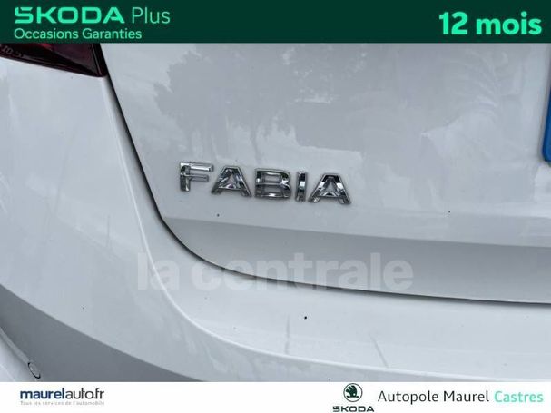 Skoda Fabia 1.0 TSI Ambition 70 kW image number 22