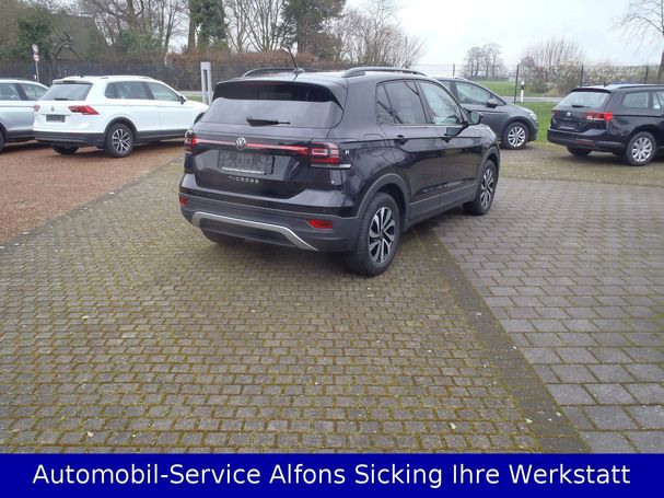 Volkswagen T-Cross 70 kW image number 14