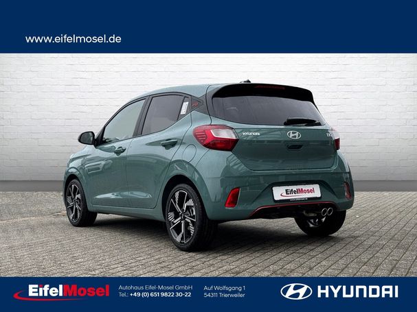 Hyundai i10 1.0 T-GDI N Line 66 kW image number 4