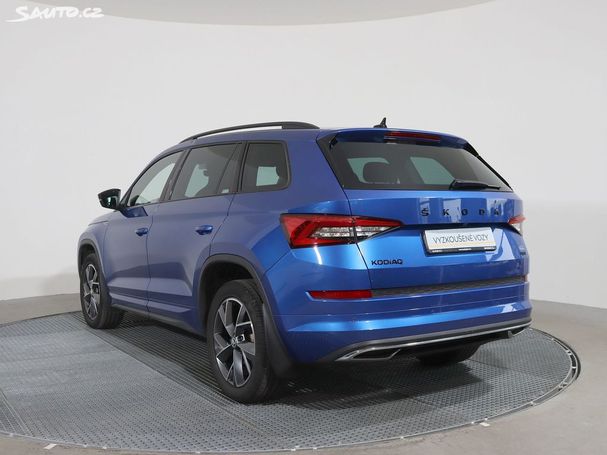 Skoda Kodiaq 2.0 TSI DSG Sportline 140 kW image number 9