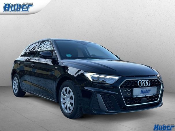 Audi A1 30 TFSI S tronic S-line Sportback 81 kW image number 1