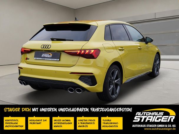 Audi S3 50 TFSI quattro Sportback 228 kW image number 3