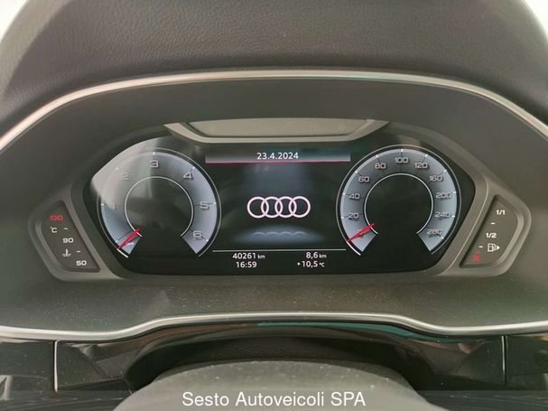 Audi Q3 35 TDI S tronic Advanced Business 110 kW image number 12