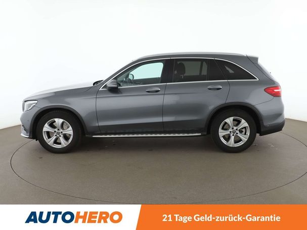 Mercedes-Benz GLC 250 4Matic Line 155 kW image number 4