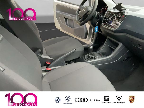 Volkswagen up! 1.0 48 kW image number 8