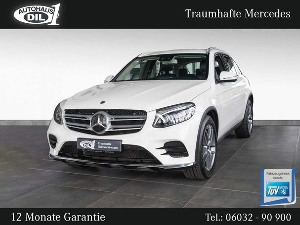 Mercedes-Benz GLC 350 d 4Matic Line 190 kW image number 2