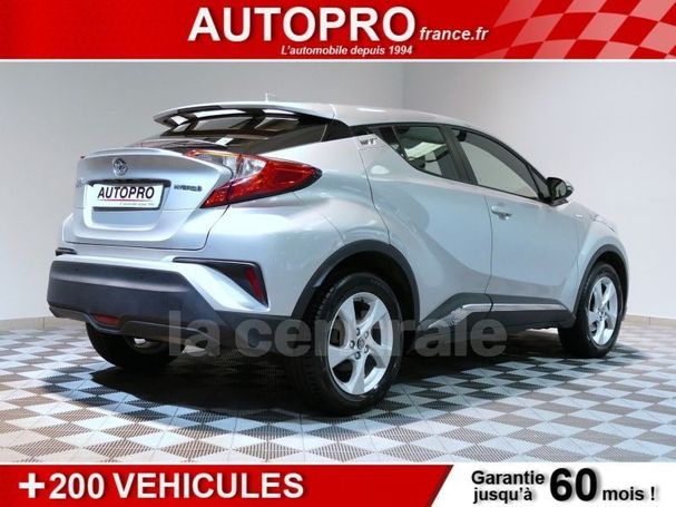 Toyota C-HR 1.8 Hybrid 90 kW image number 3