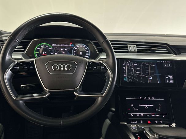 Audi e-tron 55 quattro Sportback Business 300 kW image number 9