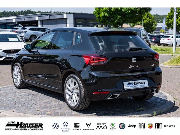 Seat Ibiza 1.0 TSI FR 81 kW image number 4