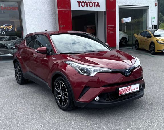 Toyota C-HR 1.8 Hybrid 90 kW image number 2