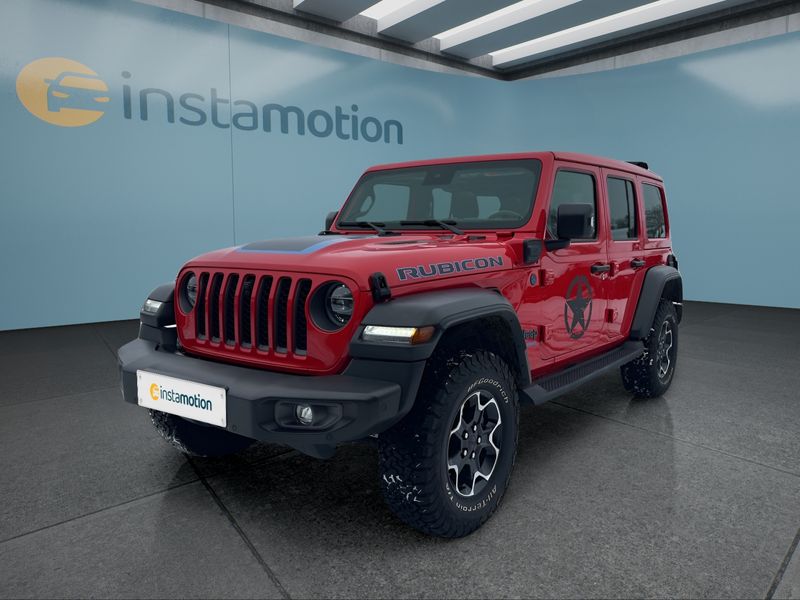 Jeep Wrangler 4xe 280 kW