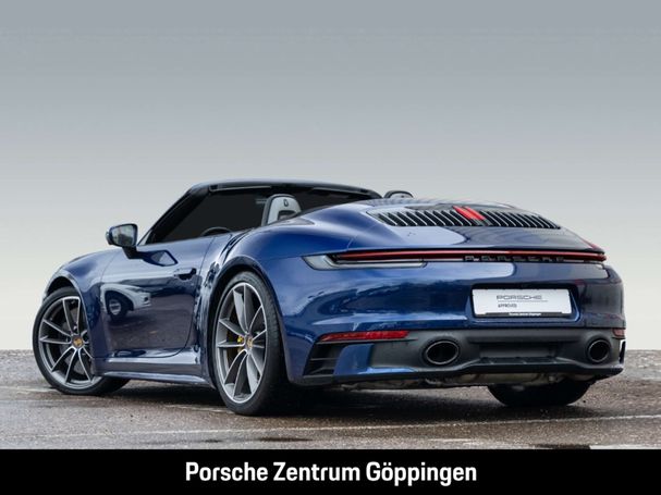 Porsche 992 Carrera 4S Cabrio 331 kW image number 4