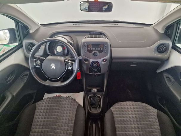 Peugeot 108 VTI 72 Active 53 kW image number 11