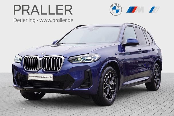 BMW X3 xDrive20d M Sport 140 kW image number 1