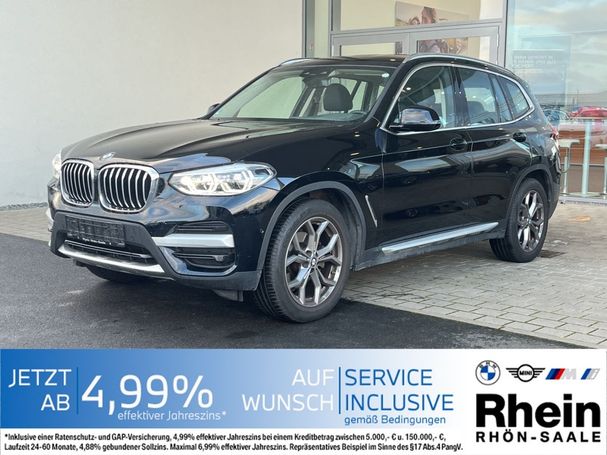 BMW X3 xDrive20d xLine 140 kW image number 1