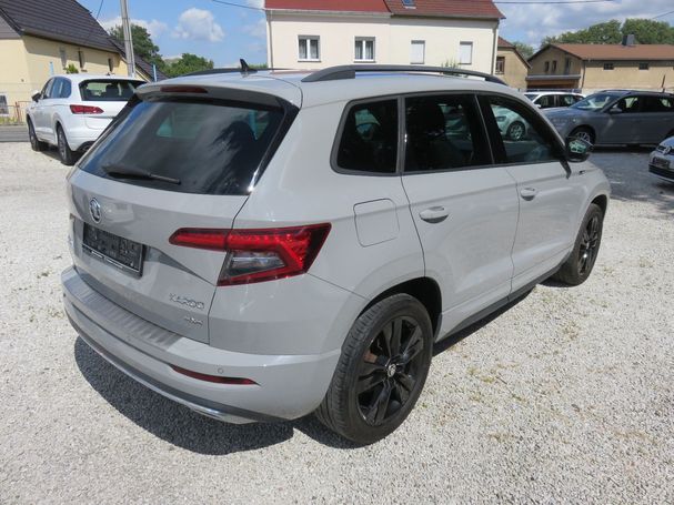 Skoda Karoq 2.0 TSI 4x4 DSG Sportline 140 kW image number 6